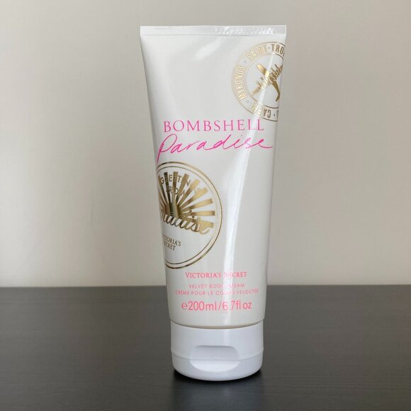 Victoria's Secret Bombshell Paradise Velvet Body Cream - Picture 1 of 11